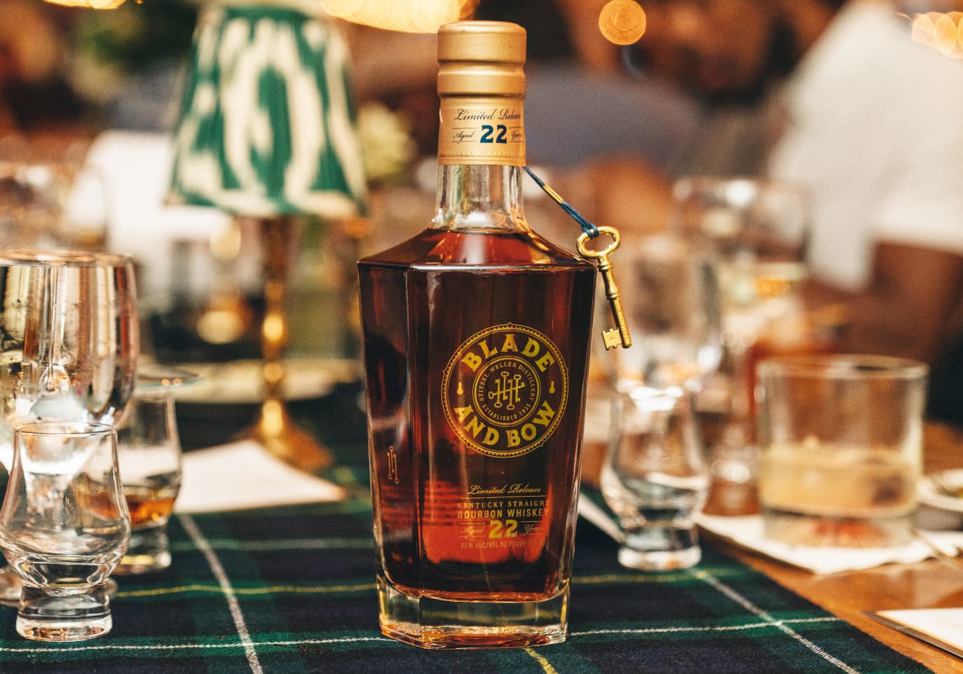 BLADE AND BOW 22-YEAR-OLD